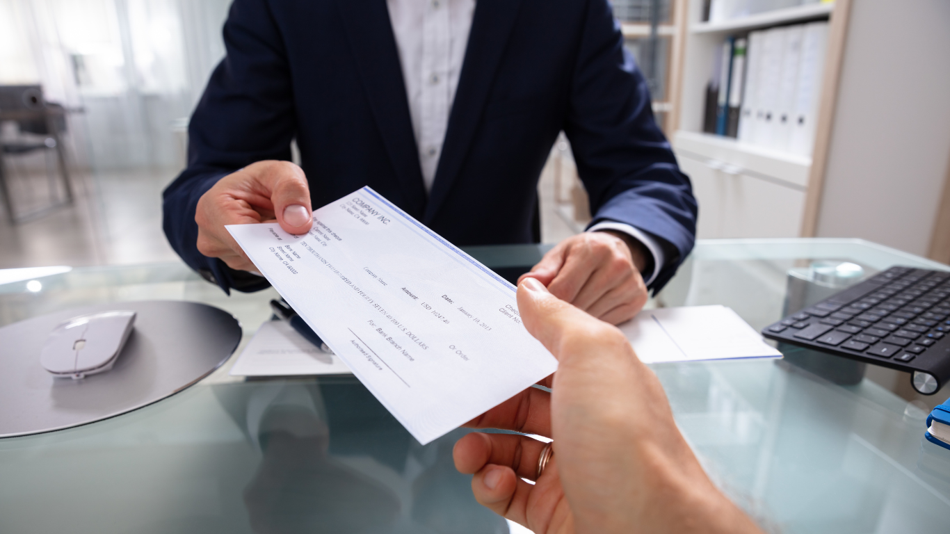 Cheque Verification System